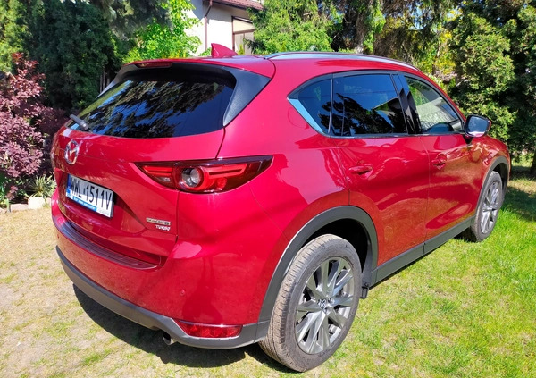 Mazda CX-5 cena 139900 przebieg: 46000, rok produkcji 2021 z Marki małe 466